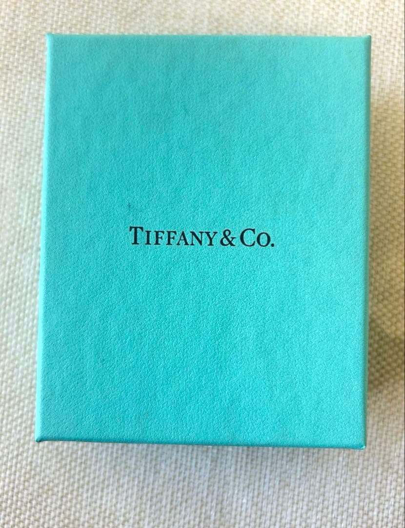 【美品】Tiffany &Co.ハートチャームネックレス