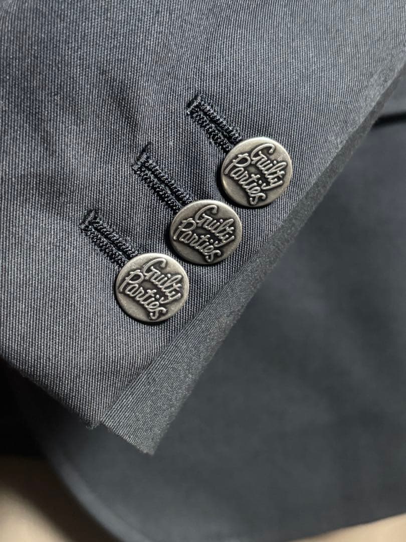 ワコマリアコットンツイルジャケットL