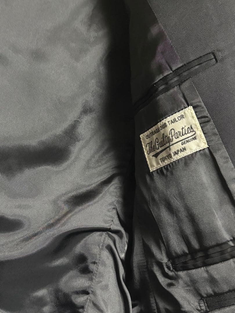 ワコマリアコットンツイルジャケットL