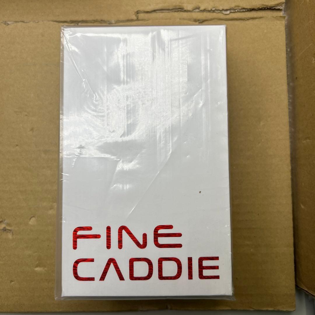 FineCaddie ゴルフ 距離計　距離計測器 J5RED