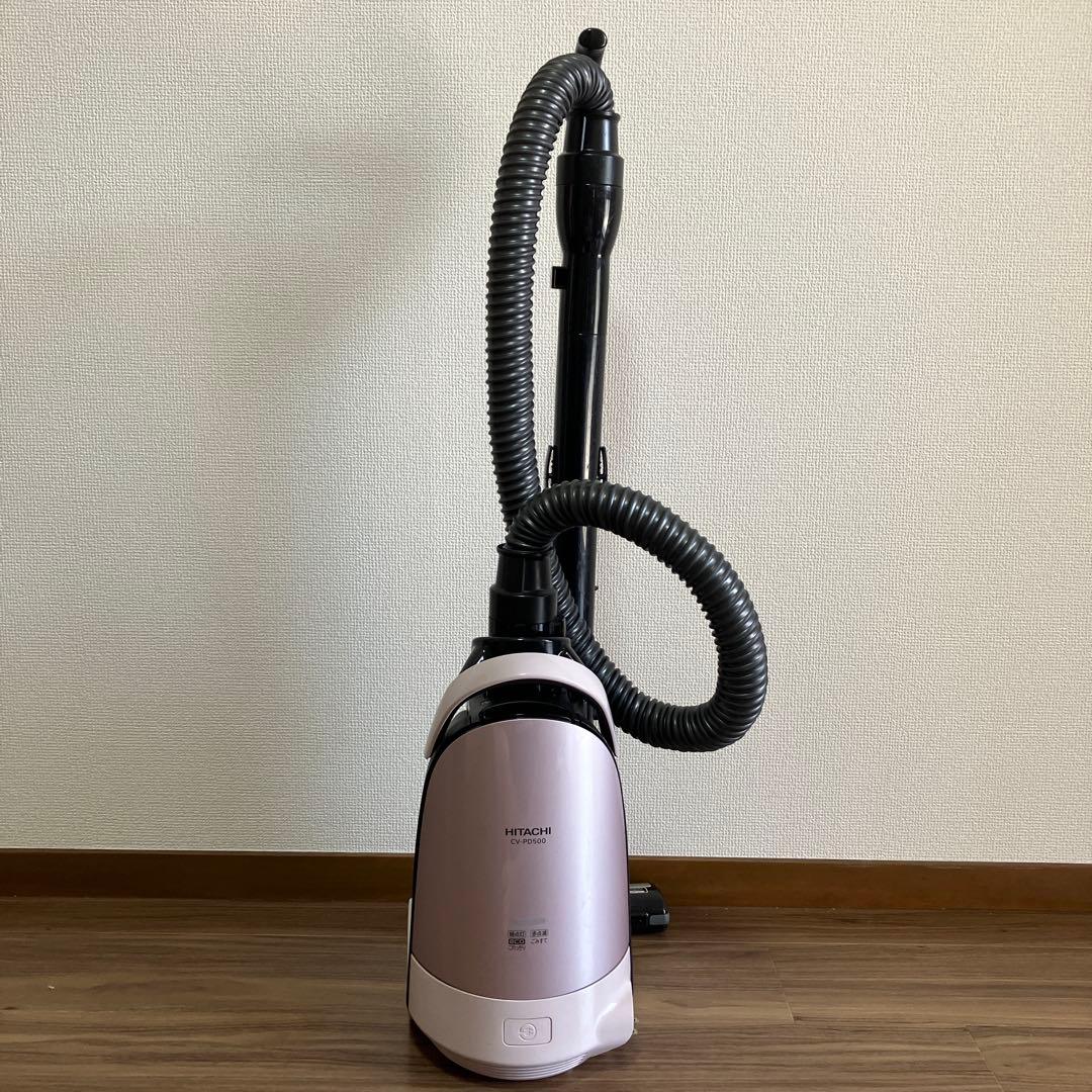 CV-PD500 HITACHI 電気式掃除機 2017年製