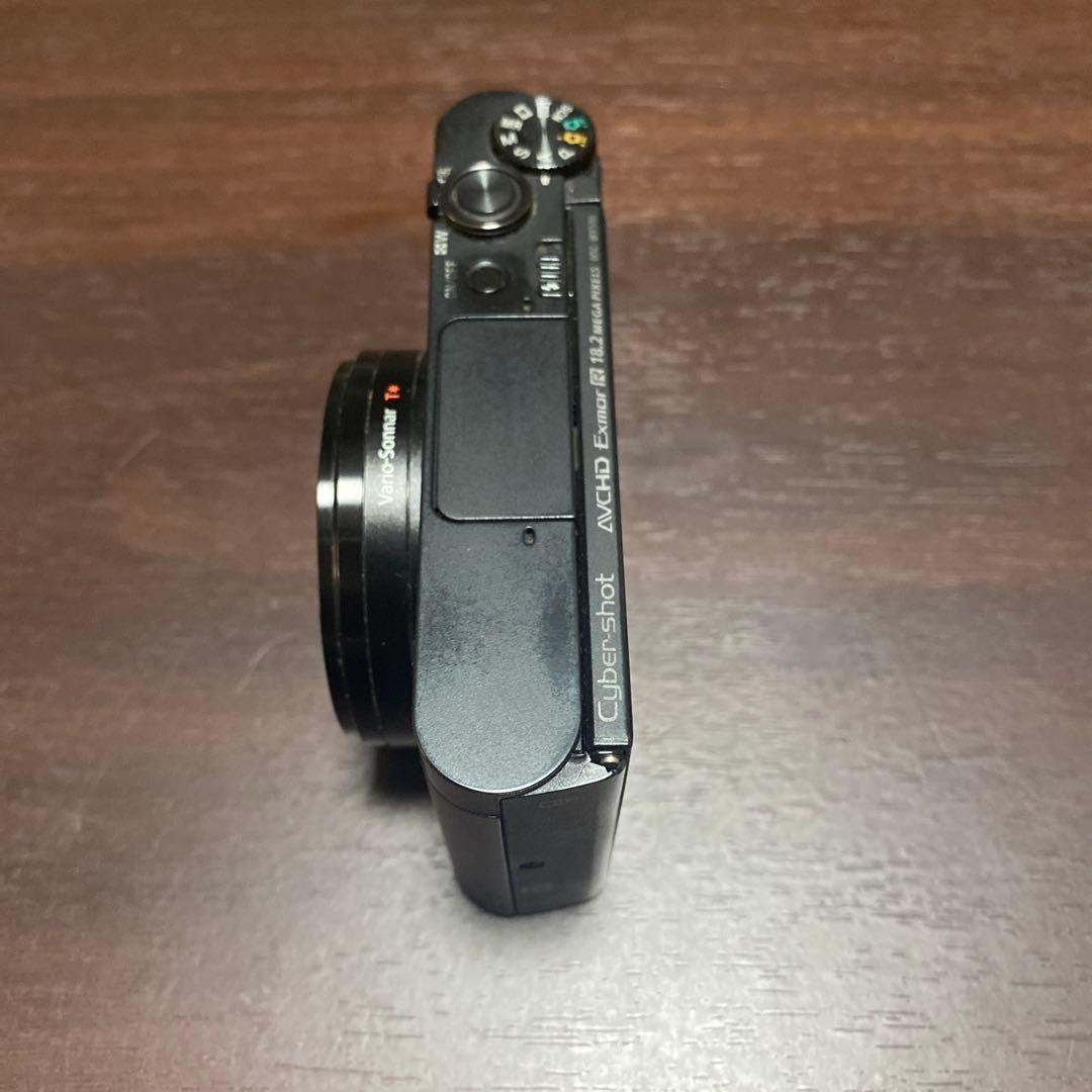 【ジャンク】sony コンデジ cybershot dsc-wx500 デジカメ