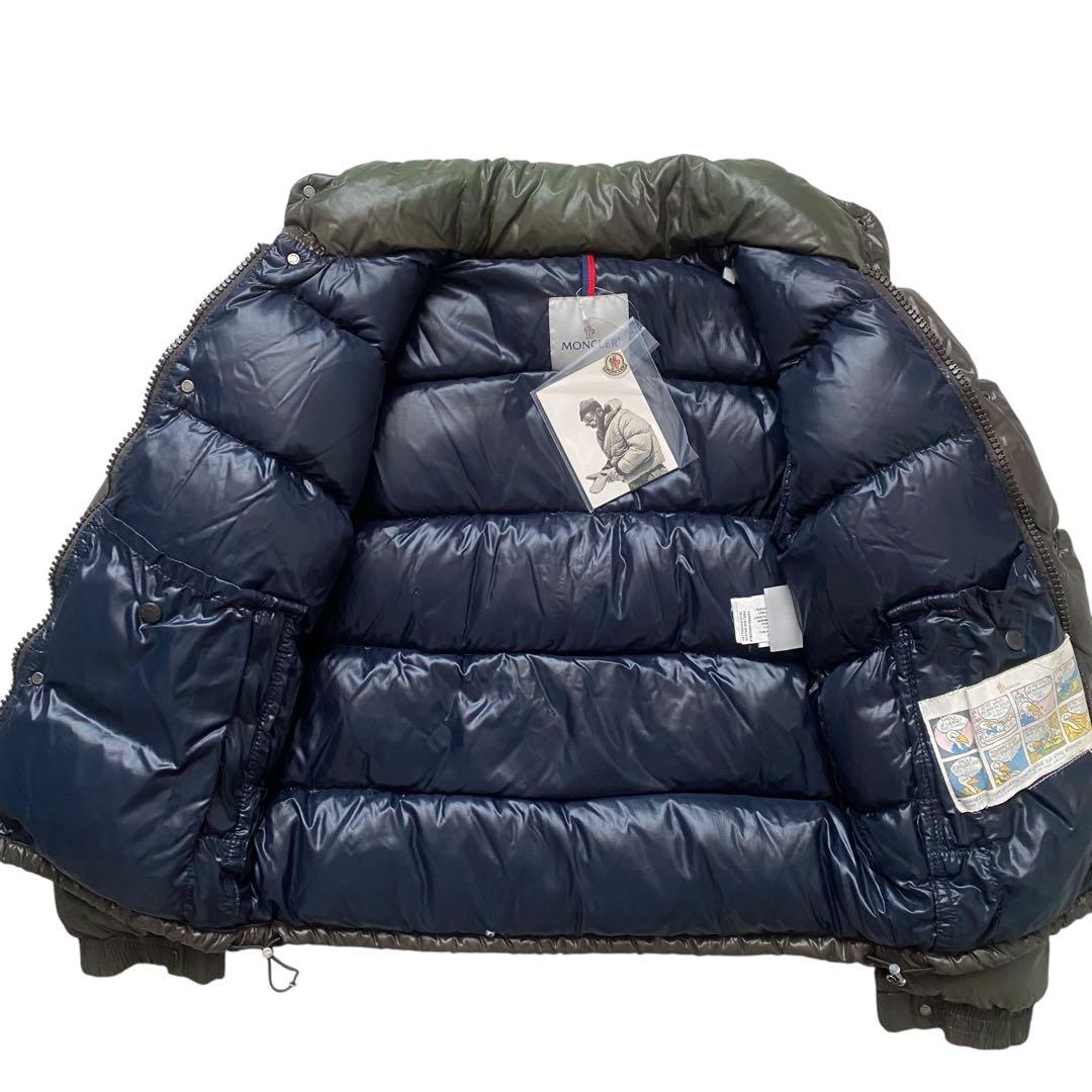 【希少】 モンクレール ダウンジャケット エベレスト デカワッペン 0