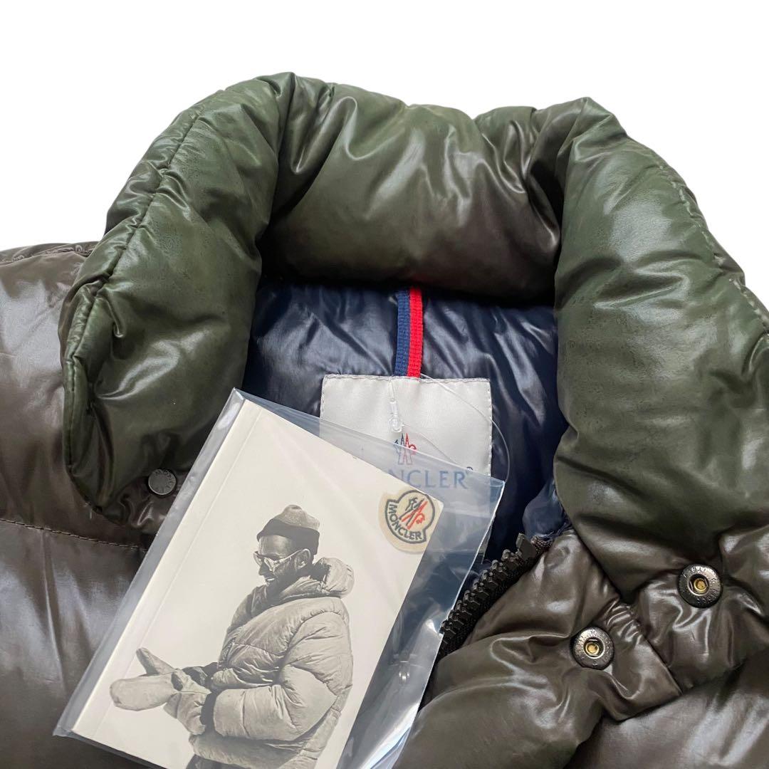 【希少】 モンクレール ダウンジャケット エベレスト デカワッペン 0