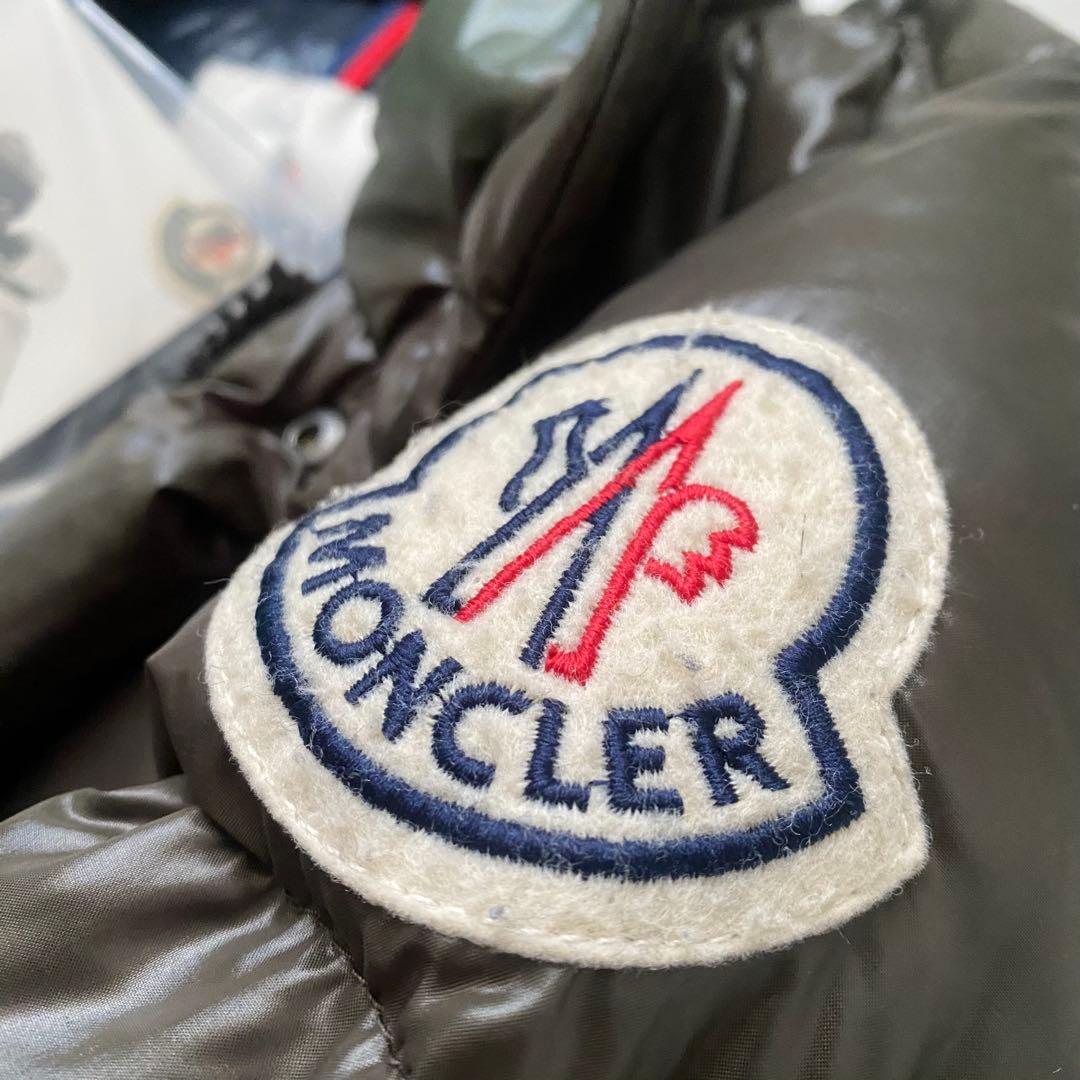 【希少】 モンクレール ダウンジャケット エベレスト デカワッペン 0