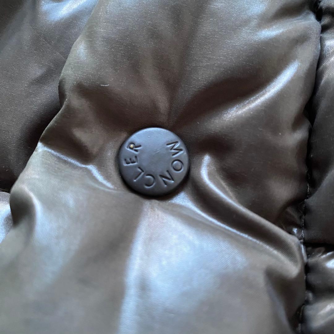 【希少】 モンクレール ダウンジャケット エベレスト デカワッペン 0