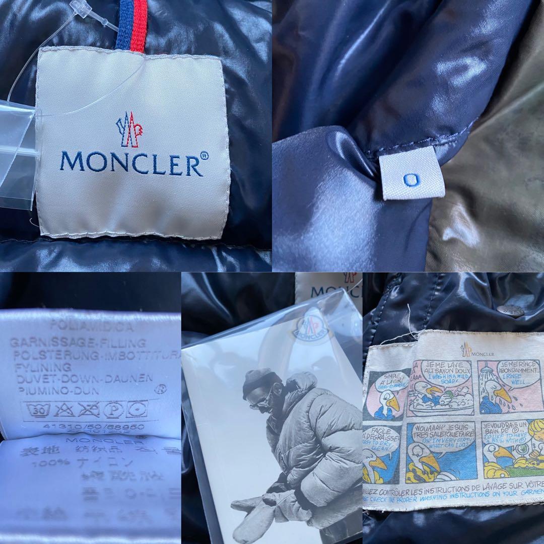 【希少】 モンクレール ダウンジャケット エベレスト デカワッペン 0
