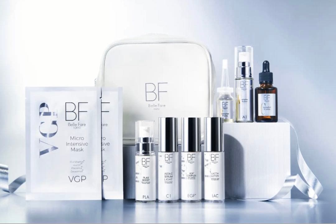 新品　未開封　ベルファーレ　クリスマスコフレ　 Bellefare 未使用