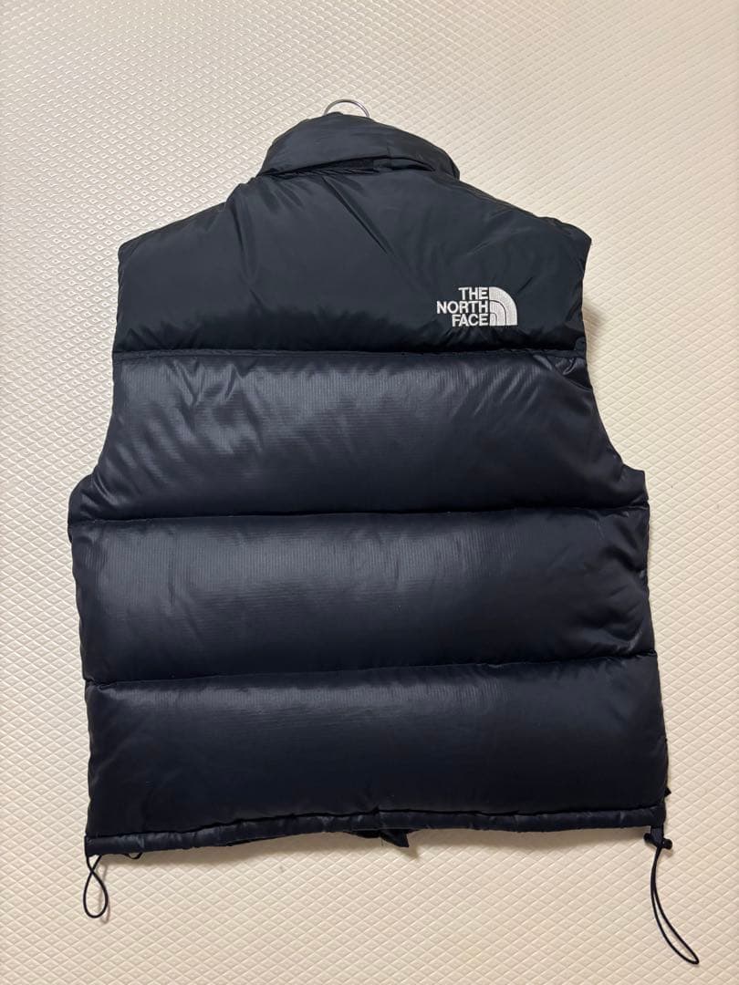 THE NORTH FACE ブラック ダウンベスト