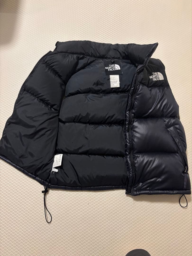 THE NORTH FACE ブラック ダウンベスト
