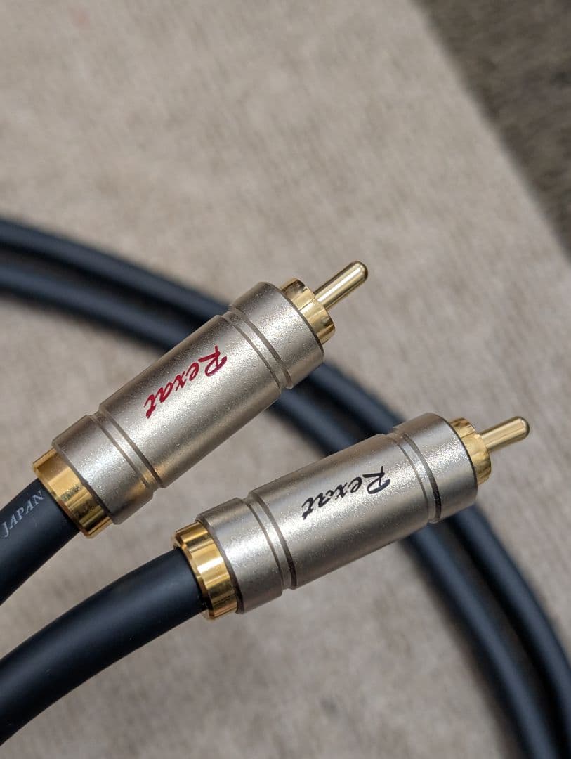 オーディオテクニカ Rexat AT-RX25 0.7m RCA