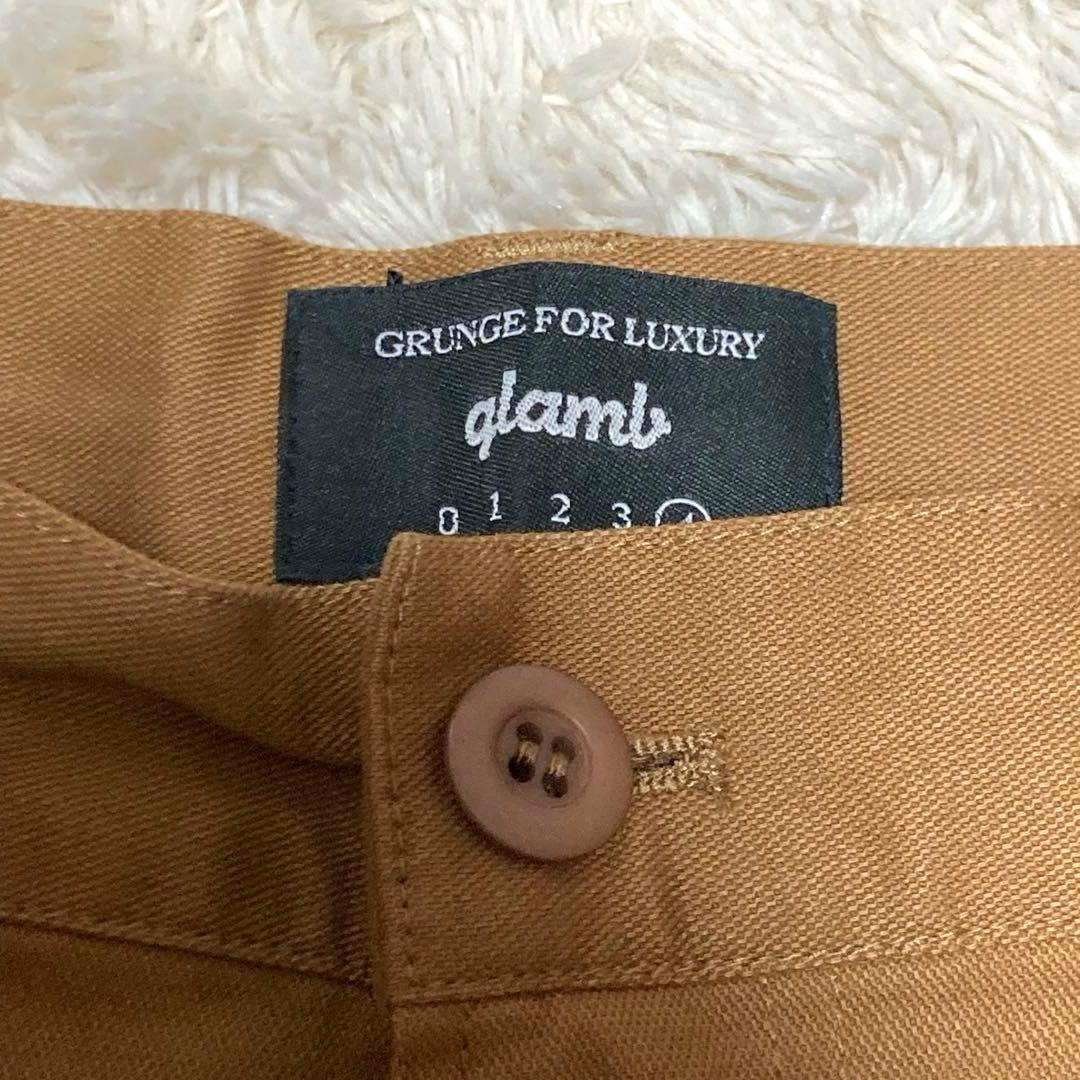 glamb グラム Fillipo wide pants フィリポワイドパンツ