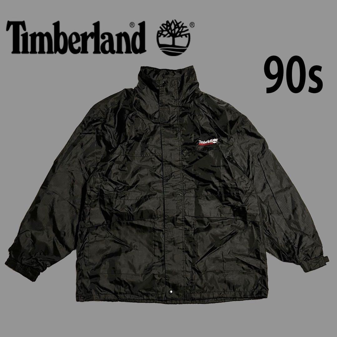 ★美品 90s Timberland ティンバーランド ナイロン セットアップ
