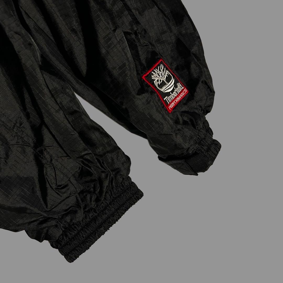 ★美品 90s Timberland ティンバーランド ナイロン セットアップ