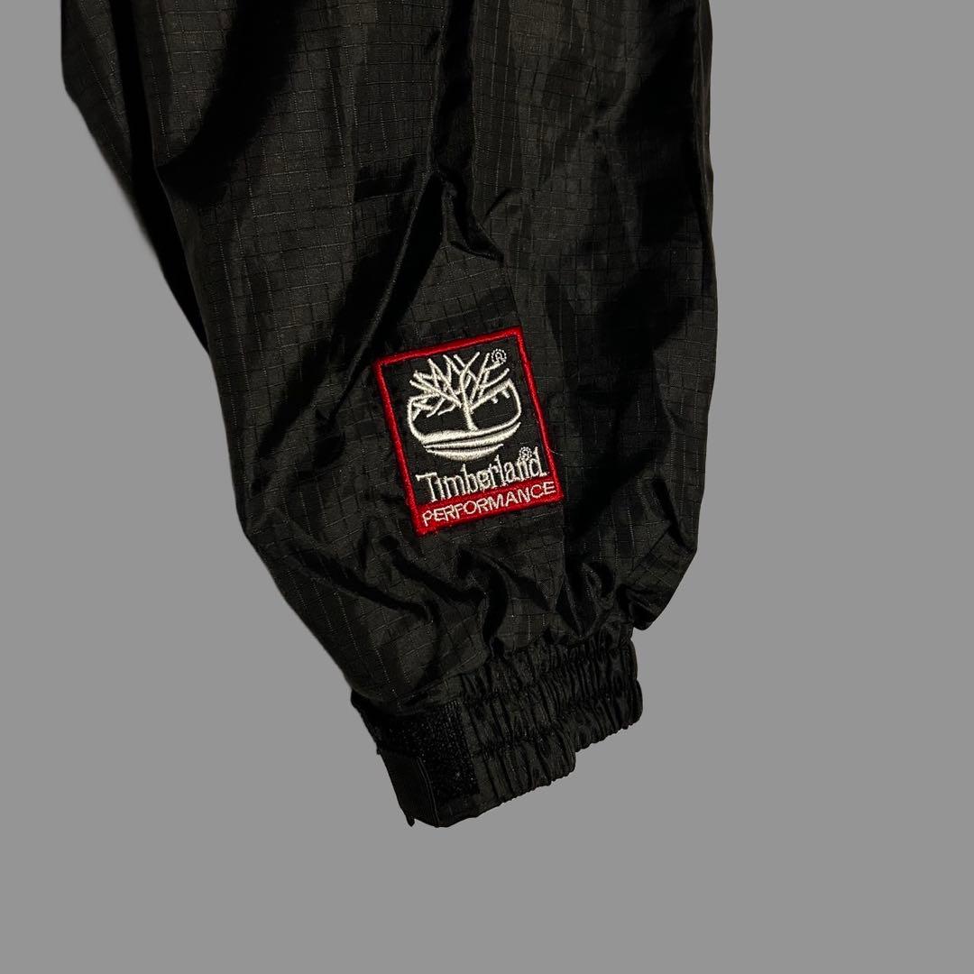 ★美品 90s Timberland ティンバーランド ナイロン セットアップ