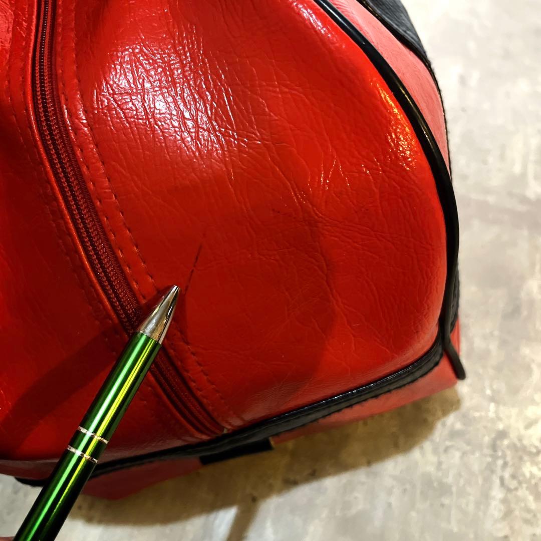 vintage 70〜80s old adidas Boston bag y2k