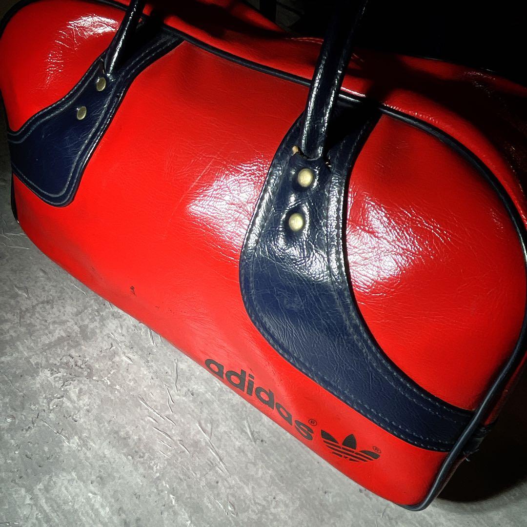 vintage 70〜80s old adidas Boston bag y2k