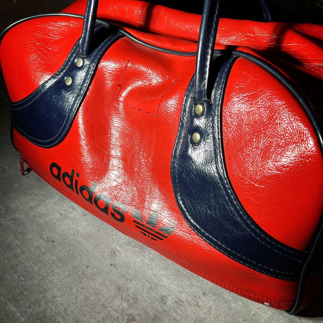 vintage 70〜80s old adidas Boston bag y2k