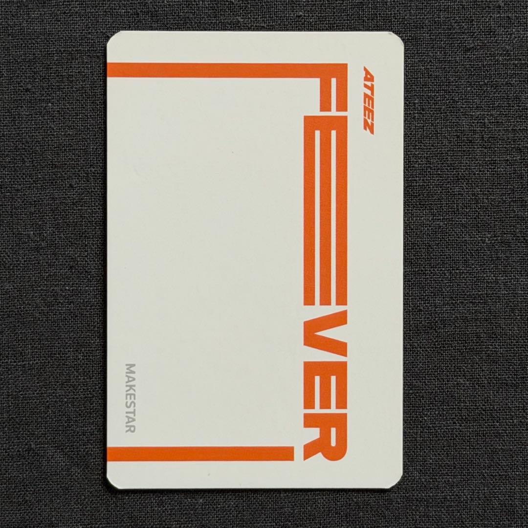 ATEEZ ソンファ makestar 4.0 当選者限定 トレカ