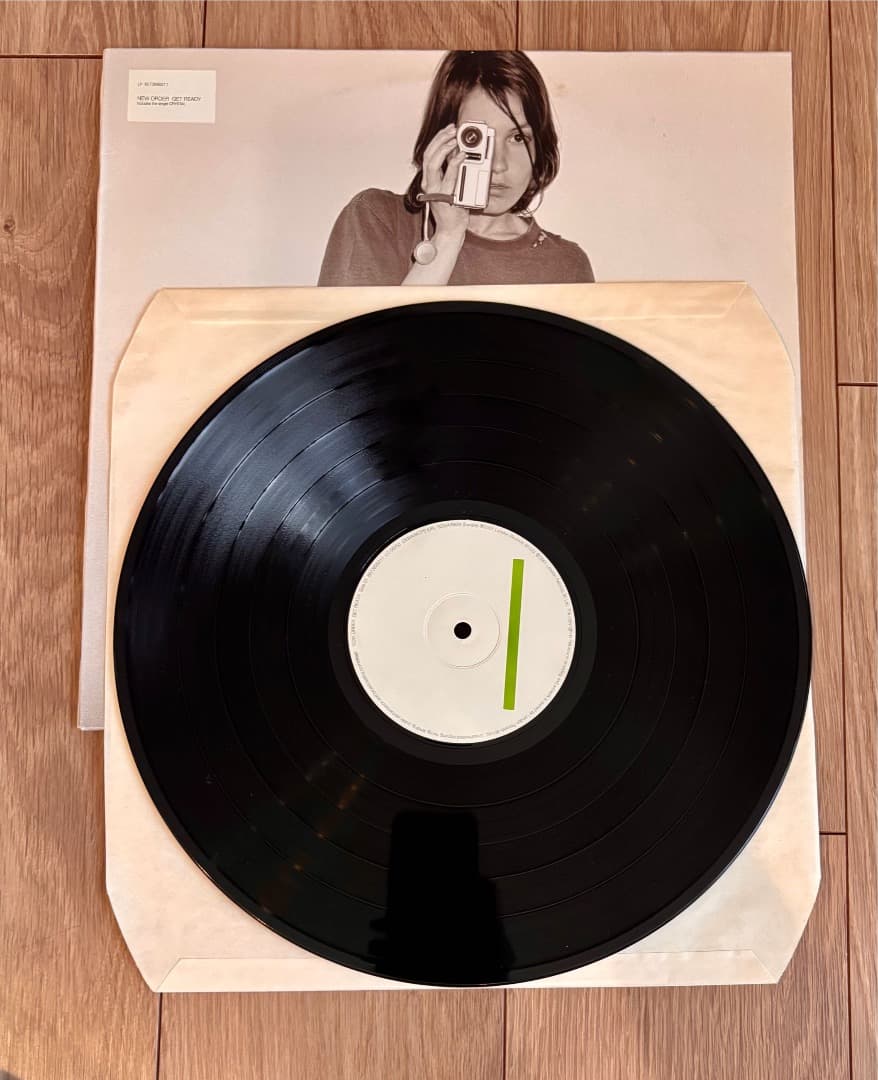 New Order Get Ready レコード 2001年オリジナル盤