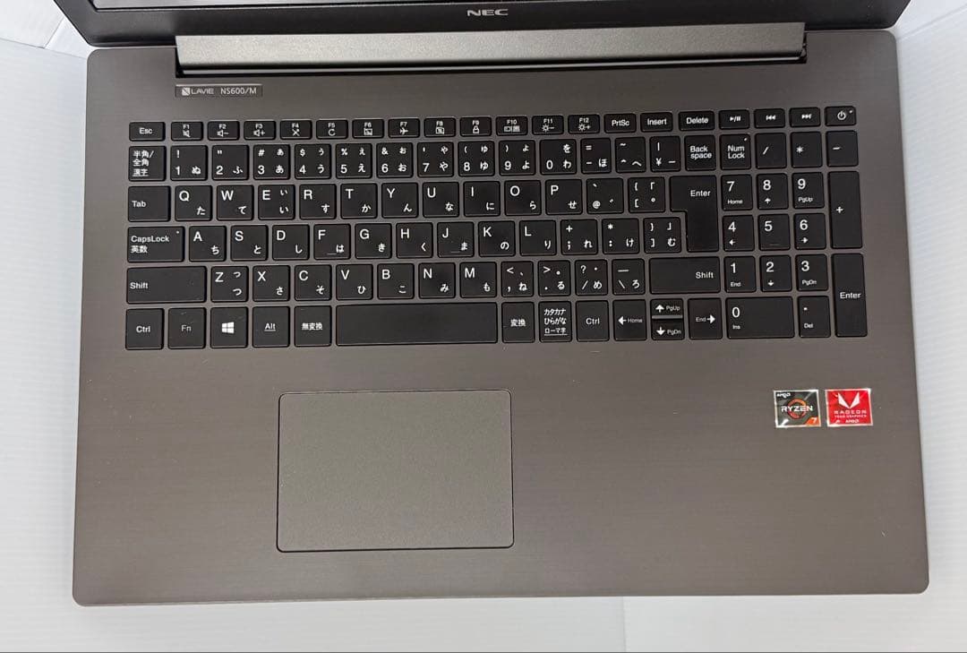 その他ノートPC本体 NEC NS600MAB-2 Ryzen 7-2700U Ram 8/1TB