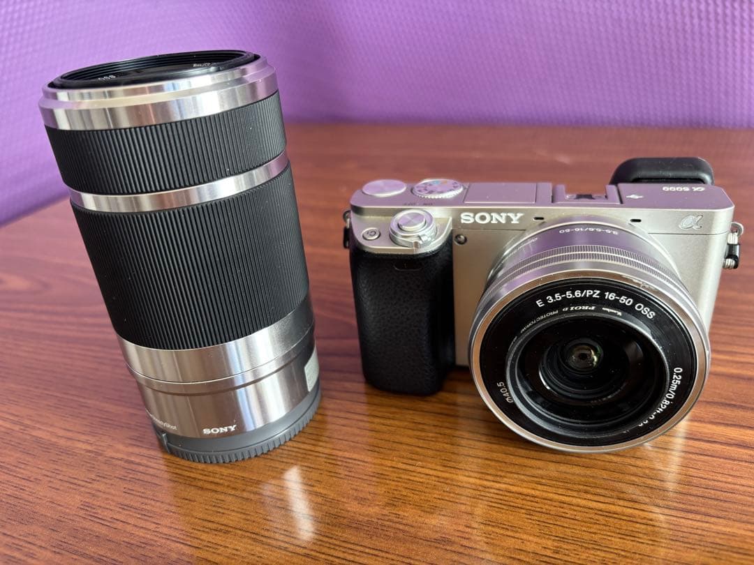 SONY α6000 レンズ交換式ミラーレス一眼カメラ