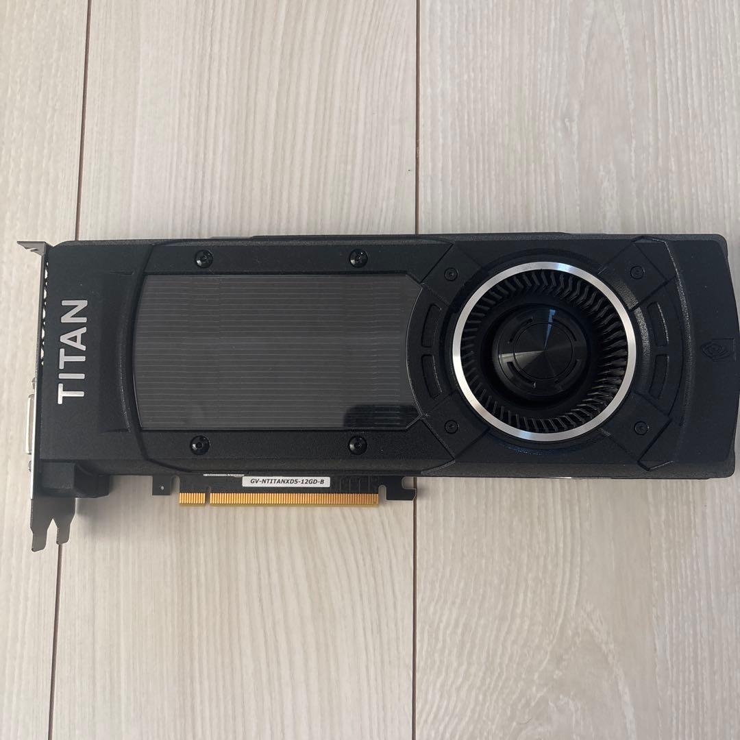 ‼️最終値下げ‼️GTX TITAN X グラボ　12GBモデル