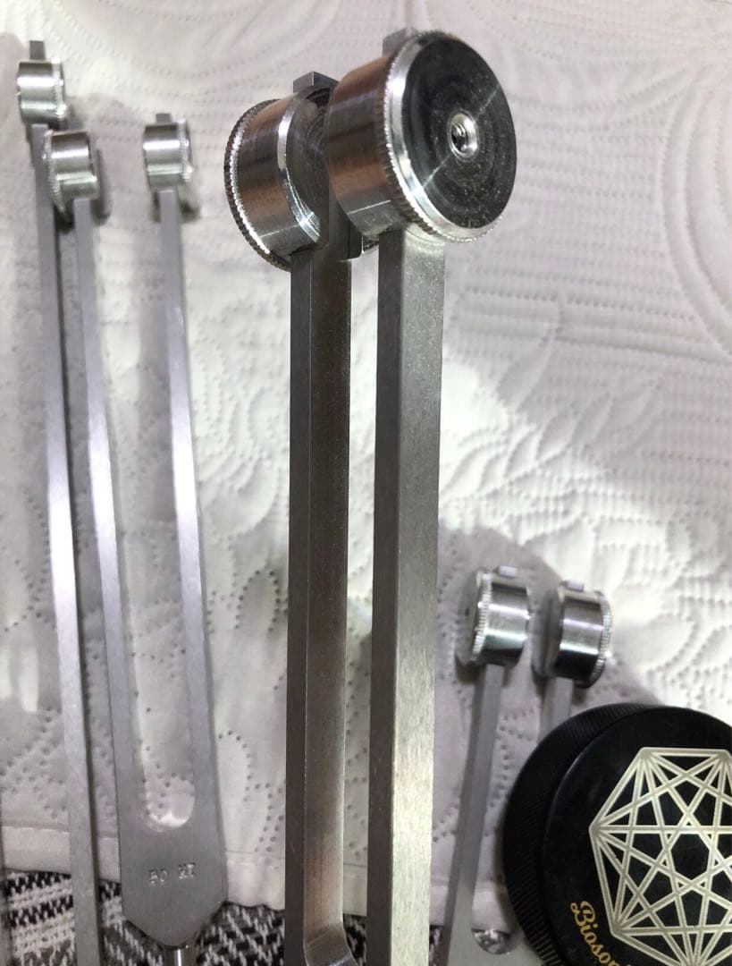 MEDIVIBE社 ボーンチューナー＋ボーンオーム 音叉 アクティベーター