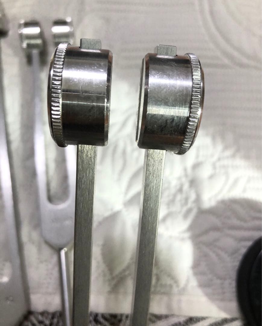 MEDIVIBE社 ボーンチューナー＋ボーンオーム 音叉 アクティベーター