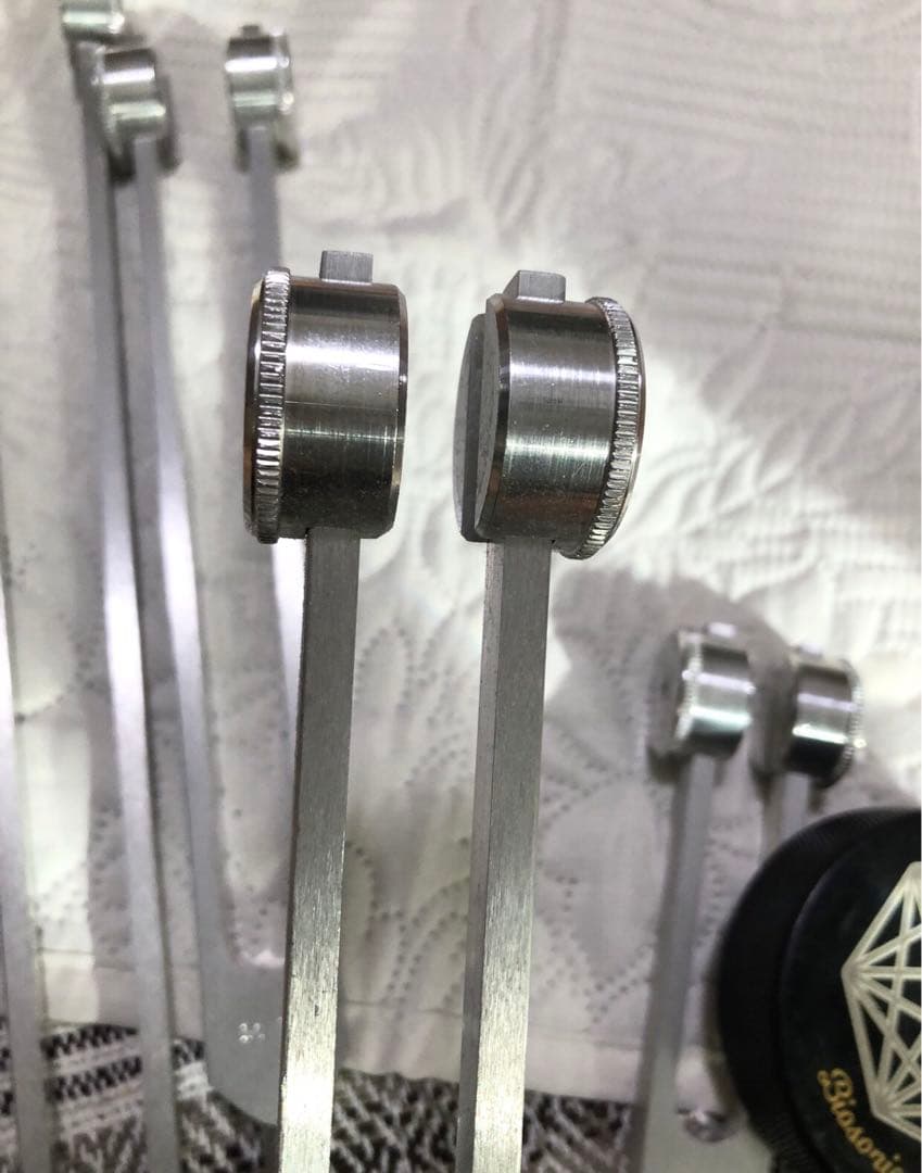 MEDIVIBE社 ボーンチューナー＋ボーンオーム 音叉 アクティベーター