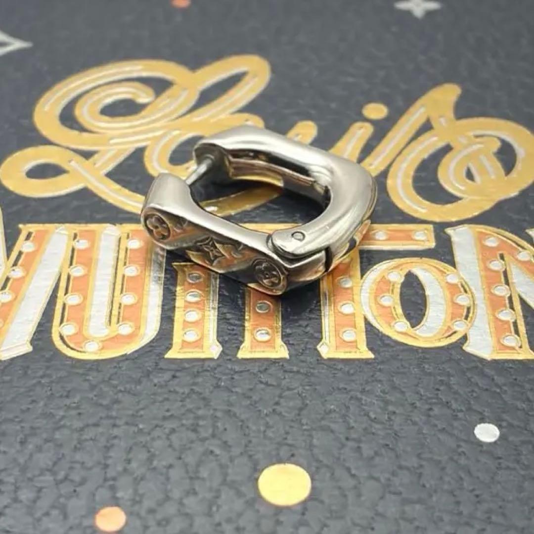 LOUIS VUITTON M02227 フープピアス　モノグラム