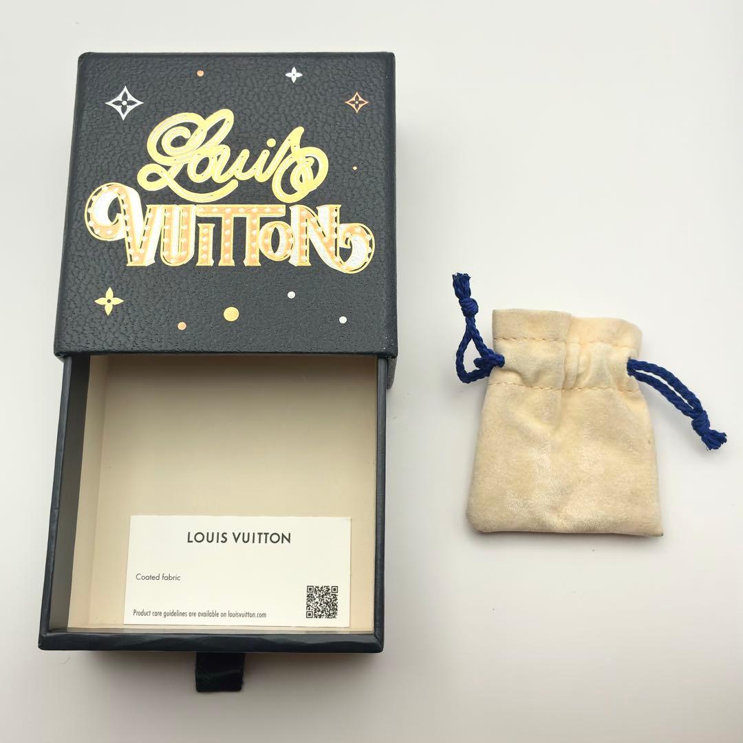 LOUIS VUITTON M02227 フープピアス　モノグラム