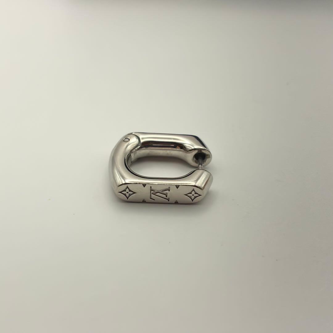 LOUIS VUITTON M02227 フープピアス　モノグラム