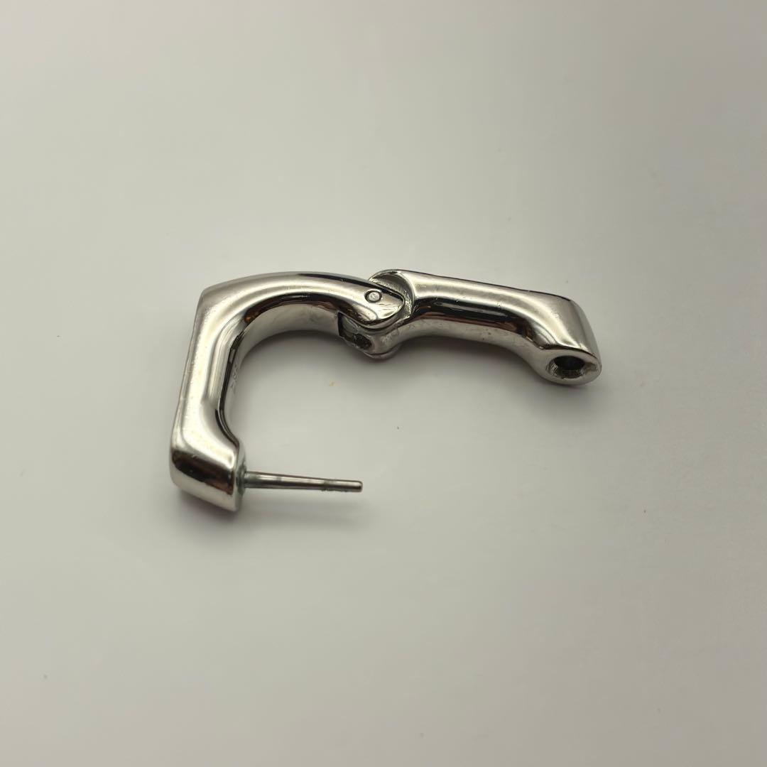 LOUIS VUITTON M02227 フープピアス　モノグラム