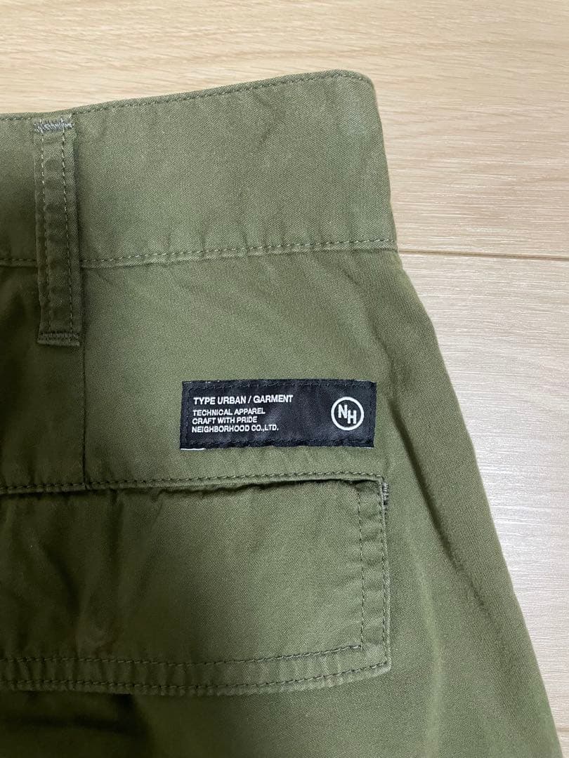 モ*ザ様 NEIGHBORHOOD WIDE CARGO PANTS