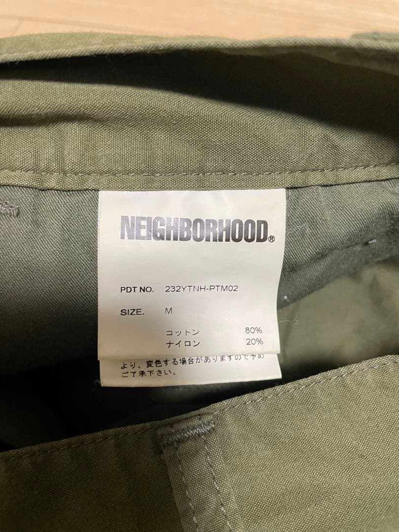 モ*ザ様 NEIGHBORHOOD WIDE CARGO PANTS