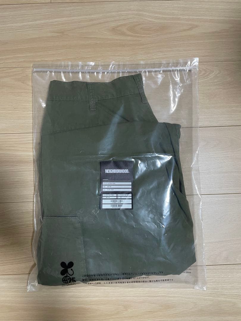 モ*ザ様 NEIGHBORHOOD WIDE CARGO PANTS