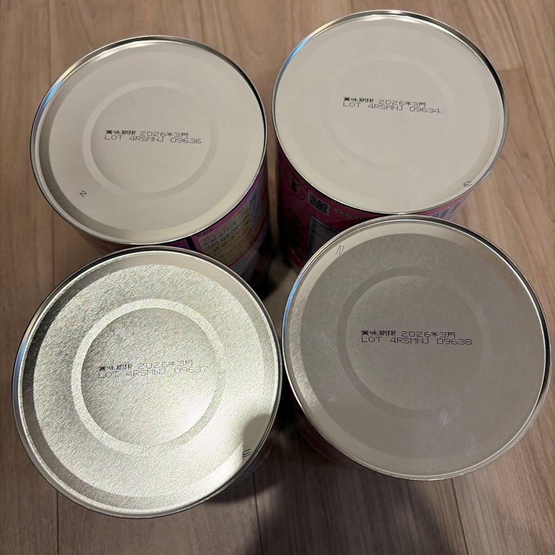 アイクレオ バランスミルク 800g×4缶 新品未開封