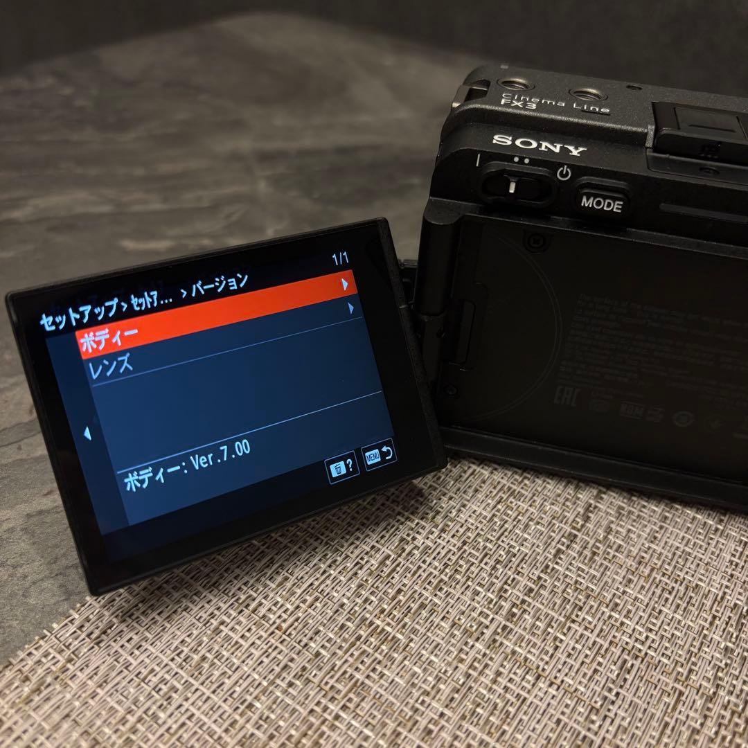 【美品】SONY ILME-FX3 ILME-FX3 一眼レフ　カメラ