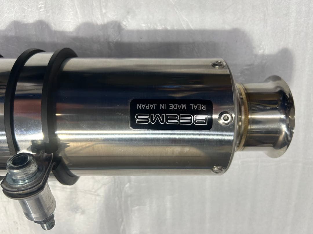 アドレス125 DT11A- 社外マフラー