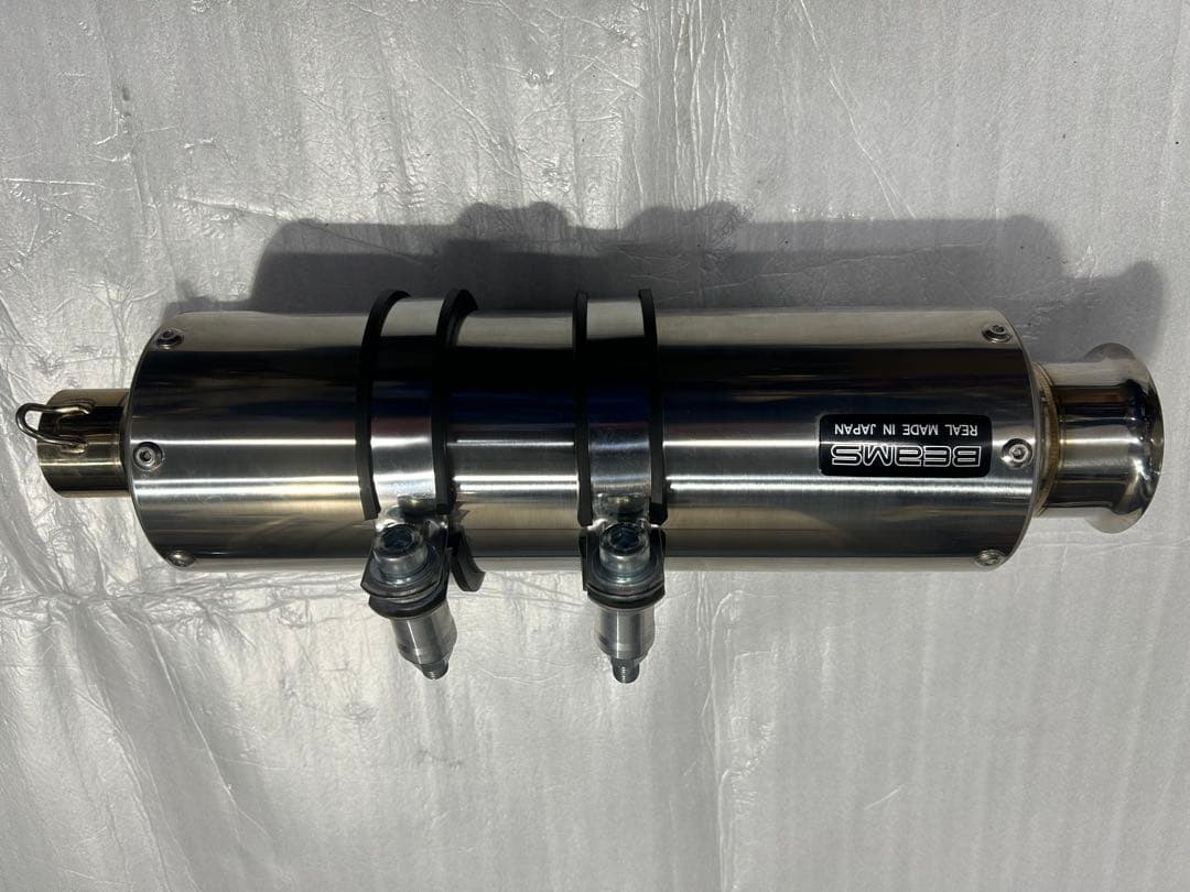 アドレス125 DT11A- 社外マフラー