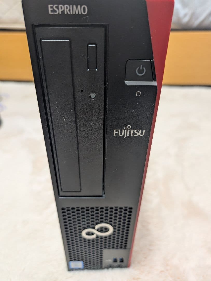 【最終値下げ】Fujitsu ESPRIMO デスクトップPC 本体