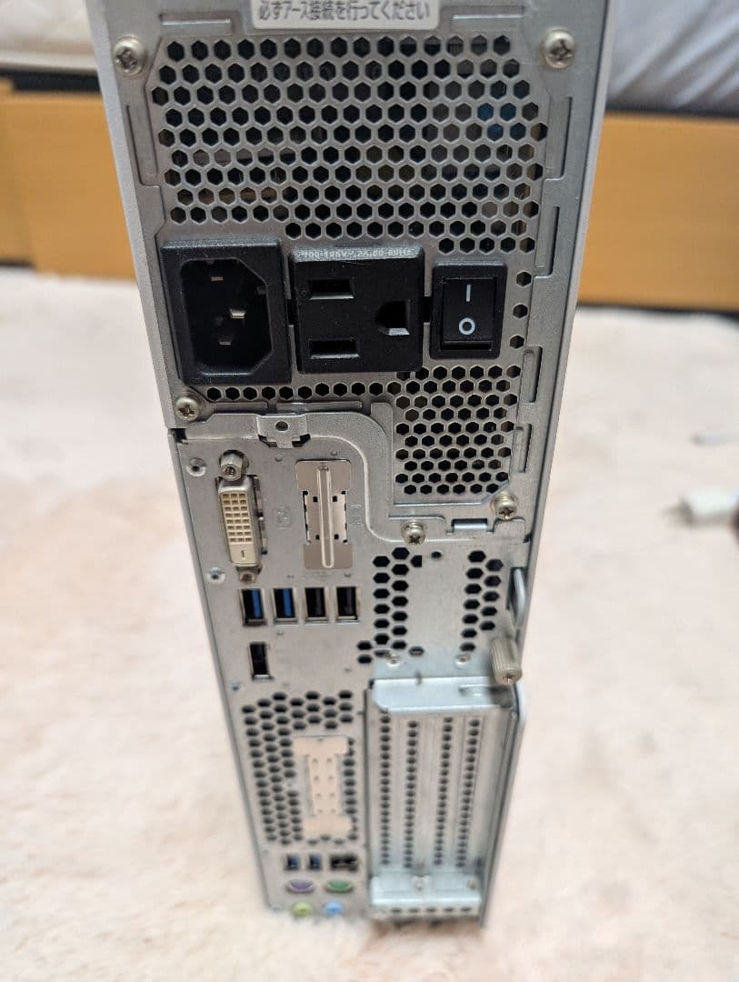 【最終値下げ】Fujitsu ESPRIMO デスクトップPC 本体