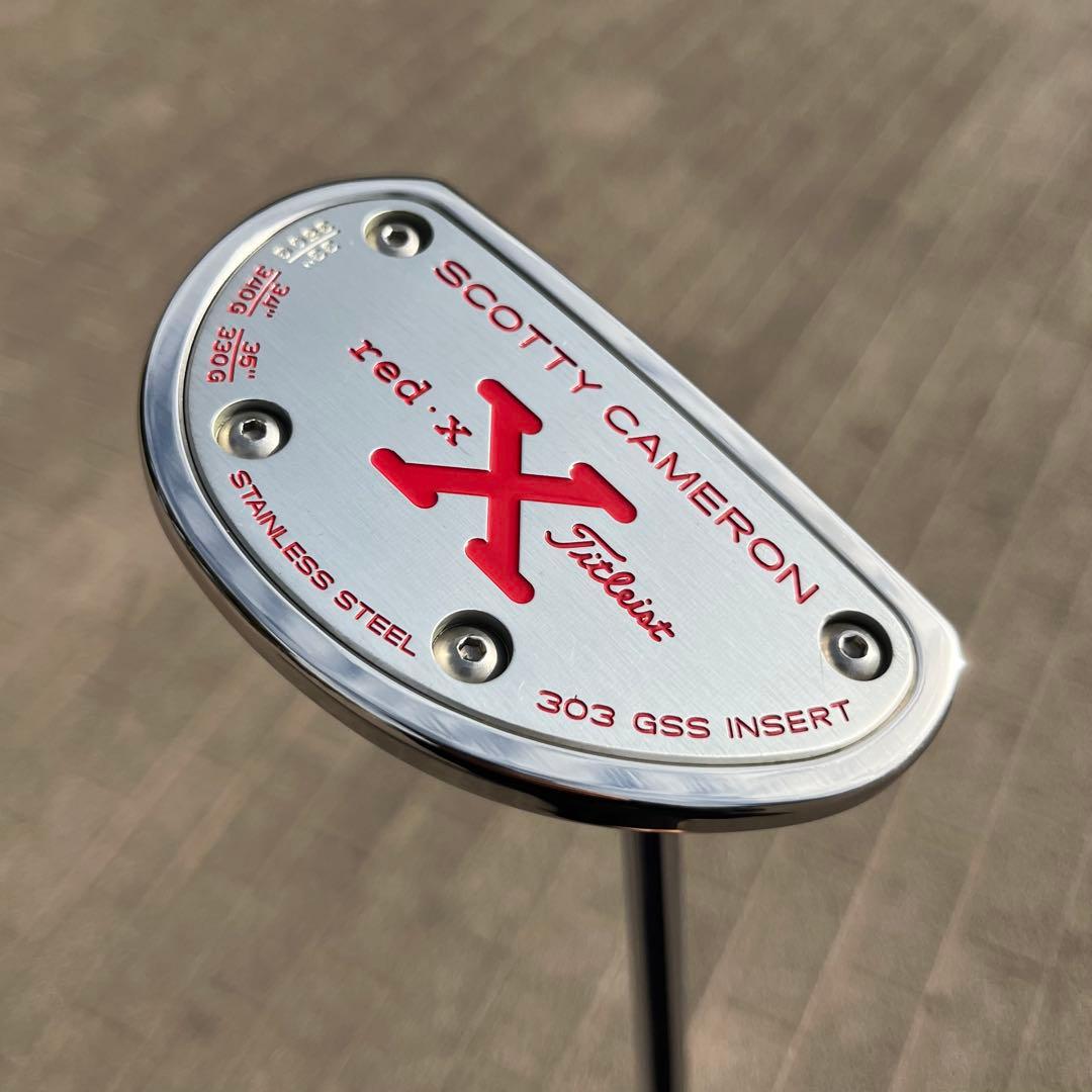 スコッティキャメロン red・X2 GSS ミラーフィニッシュ 極美品 超激レア