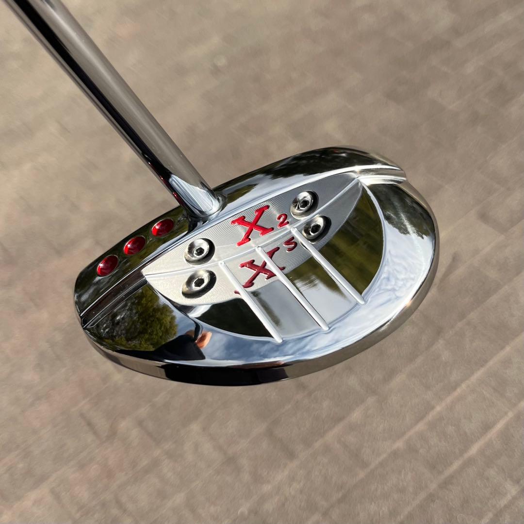 スコッティキャメロン red・X2 GSS ミラーフィニッシュ 極美品 超激レア