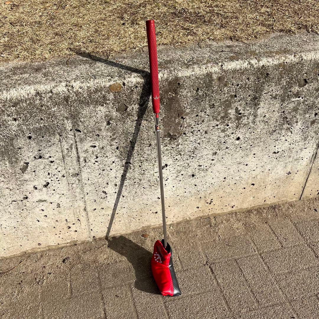 スコッティキャメロン red・X2 GSS ミラーフィニッシュ 極美品 超激レア