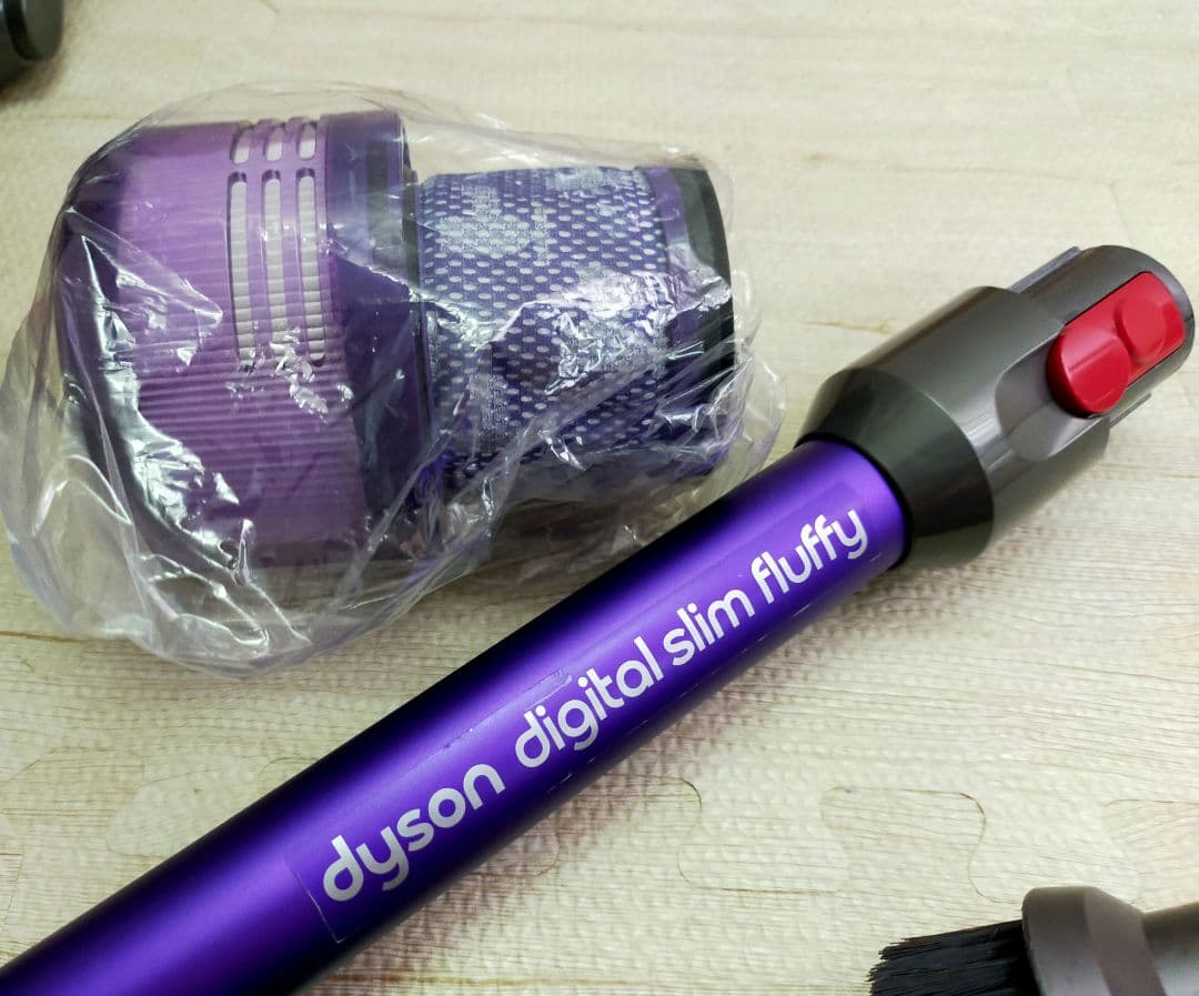 【本体新品】ダイソン Digital Slim Fluffy SV18 他