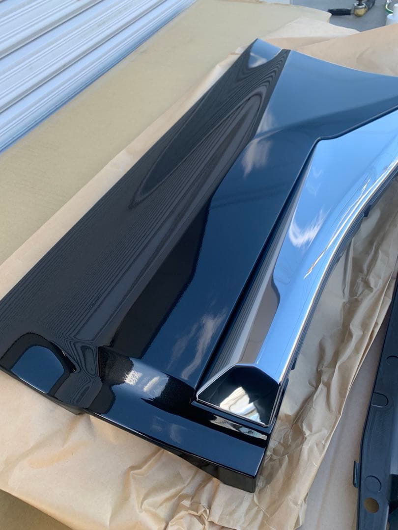 ハリアー80 モデリスタ サイドスカート 新品 カラー219 左リヤドア