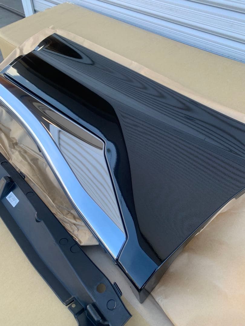 ハリアー80 モデリスタ サイドスカート 新品 カラー219 左リヤドア