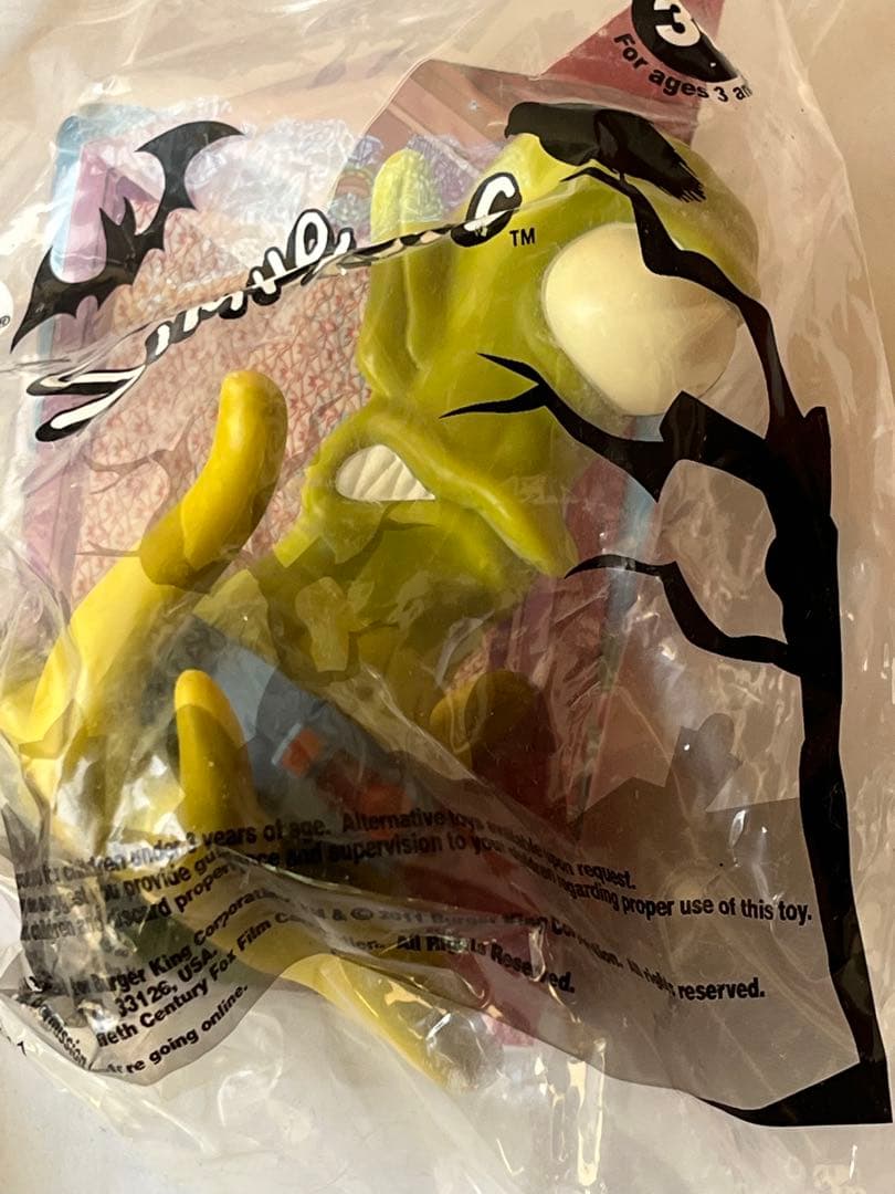 バーガーキング　米国キッズセット　2011年　 ザ・シンプソンズ　全10個セット